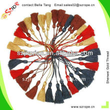 Silk Thread For Organza Cosmetic Bags,Mini Tassels